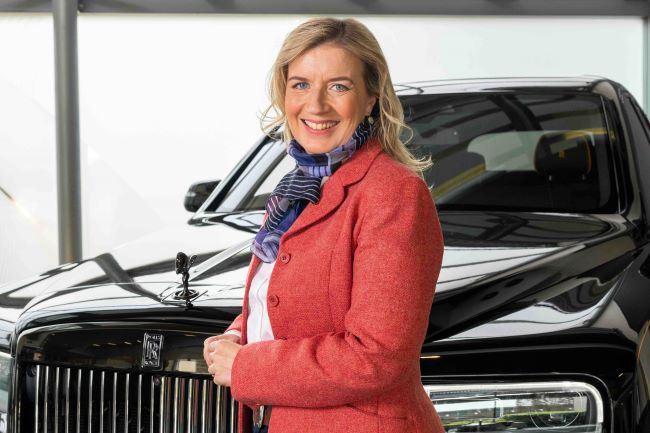 Emma Begley jadi Direktur Komunikasi Global Rolls-Royce yang baru