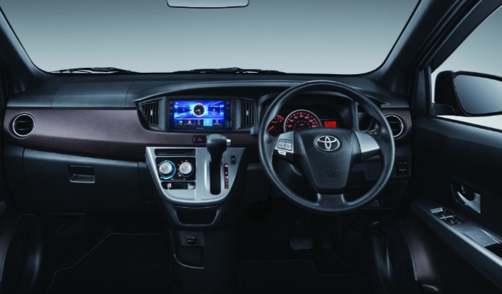 Toyota New Calya kini tampil lebih sporty, moder dan dilengkapi fitur yang semakin advance 