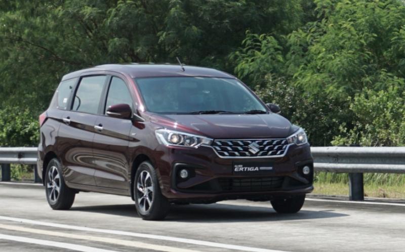 Pembelian Suzuku All New Ertiga Hybrid dengan skema terbaik melalui promo Paket Merdeka dari Suzuki Finance Indonesia