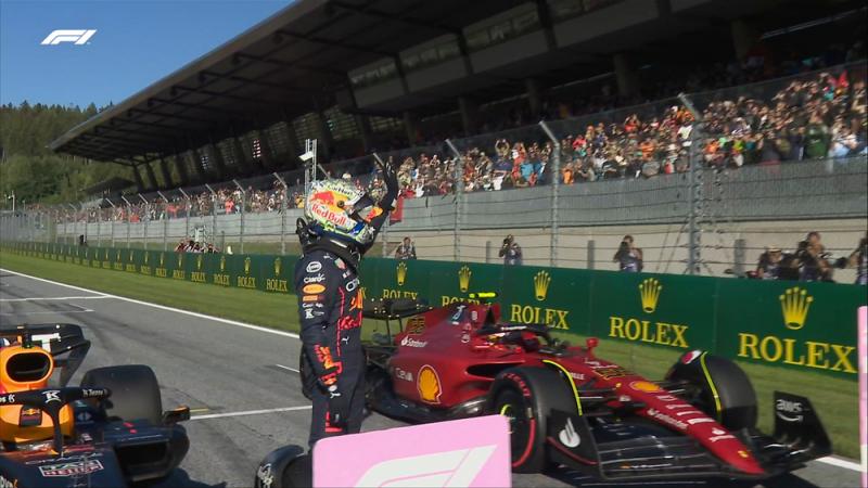 Max Verstappen (Belanda/Red Bull) meraih pole position di GP Austria 2022. (Foto: formula1)