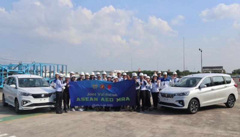Suzuki Indonesia mendapatkan fasilitas ekspor eksklusif ke seluruh negara Asia Tenggara