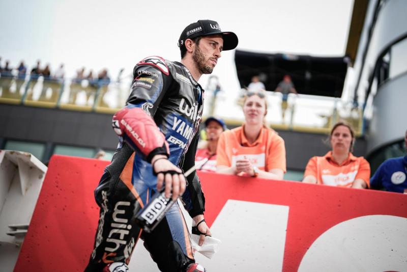 Andrea Dovizioso (Italia/RNF Yamaha) siap tinggalkan MotoGP untuk kali kedua dan pensiun permanen. (Foto: motogp)