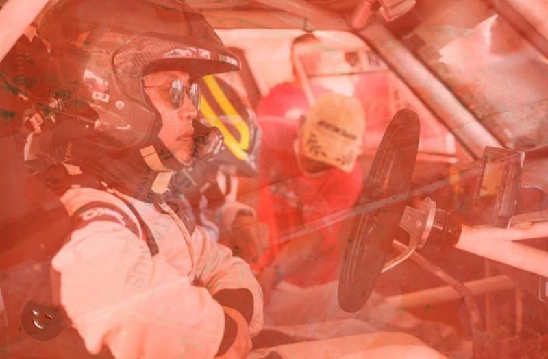 Pakai Mobil Can Am, Bimo Pradikto Dengan Navigator Anthony Sarwono di Kejurnas Speed Offroad 2022 Tembong Jaya 