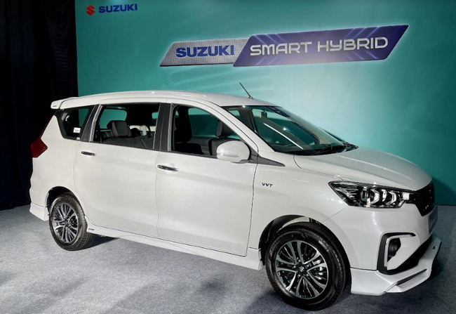 Suzuki All New Ertiga Hybrid banyak dipakai sebagai mobil keluarga yang ramah lingkungan
