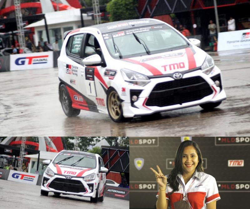 Makin Teruji, GT Radial Champiro SX2 dan GTX Pro Andal di Lintasan Basah Rd 2 Kejurnas Slalom 2022 Bandung