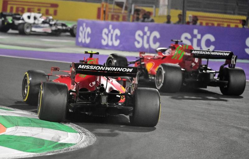 Duel duet Ferrari di GP Austria, tetap bebas tarung sampai situasi mengatakan lain. (Foto: planetf1)