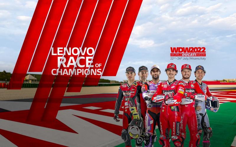 WDW 2022 akhir pekan ini di sirkuit Misano, Italia, ajang adu joki MotoGP dan WSBK di atas Ducati Panigale. (Foto: ducati)