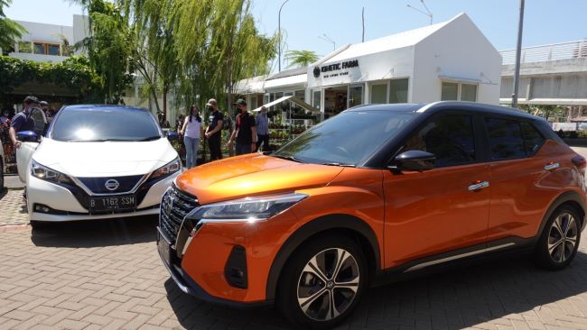 Nissan ajak konsumen test drive mobil listrik di Bali untuk dukung wisata hijau