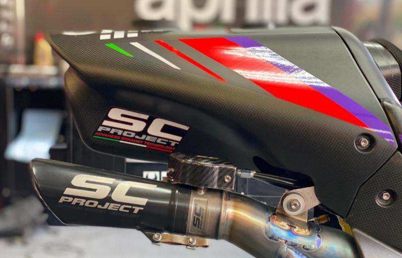 Kolaborasi solid Aprilia Racing dan SC - Project berlanjut untuk menjaga performance yang sudah baik di ajang MotoGP 