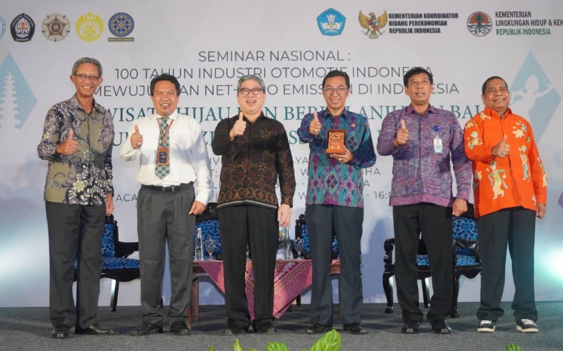 Toyota Indonesia Dukung Seminar Nasional di Bali, 100 Tahun Industri Otomotif Wujudkan Net Zero Emission 