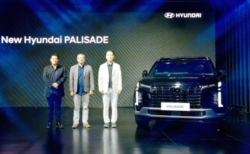 New Hyundai PALISADE Dengan Tampilan dan Kenyamanan Lebih Mewah Untuk Pelanggan di Tanah Air
