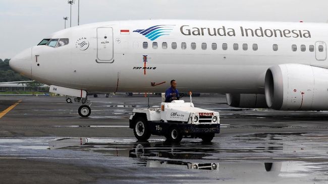 Kendaraan operasional bandara yang digunakan oleh Garuda Indonesia akan menggunakan kendaraan listrik