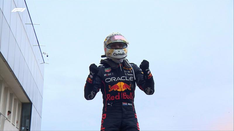 Max Verstappen (Belanda/Red Bull Racing) di GP Hungaria, diuntungkan strategi aneh Ferrari. (Foto: f1)