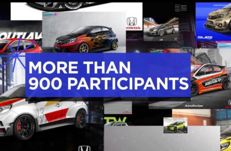 Brio Virtual Modification 4 pecahkan rekor 900 lebih desain peserta, 20 karya terbaik diumumkan Honda Prospect Motor