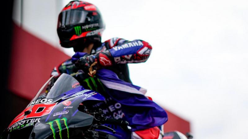 Fabio Quartararo (Prancis/Yamaha). (Foto: motogp)