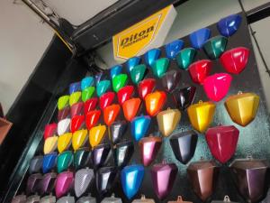 Ragam warna cat semprot Diton yang bisa dipilih untuk kendaraan konsumen