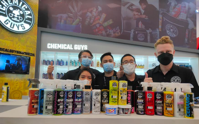 Chemical Guys resmi masuk Indonesia melalui tangan dingin anak-anak muda