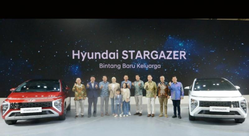 Hyundai Motors Indonesia secara resmi meluncurkan Hyundai STARGAZER di perhelatan GIIAS 2022