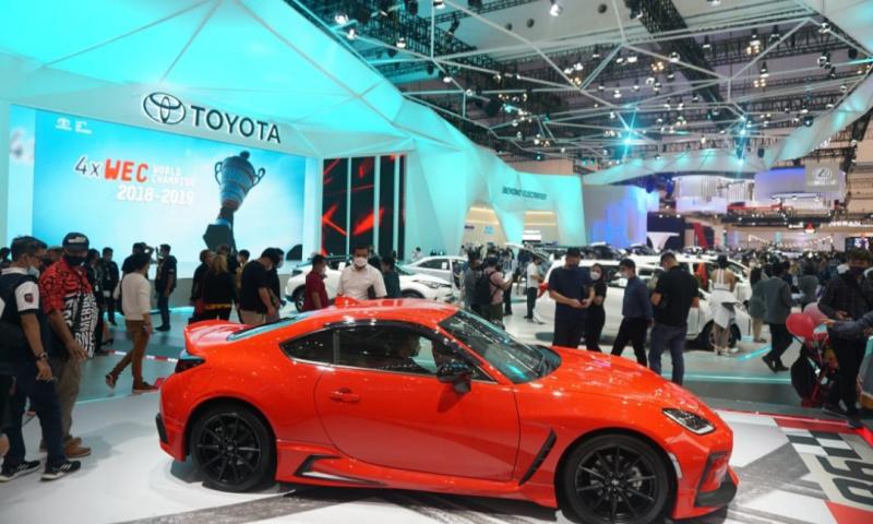  Toyota hadirkan berbagai program Sales dan After Sales menarik untuk seluruh pelanggan di pameran otomotif GIIAS 2022