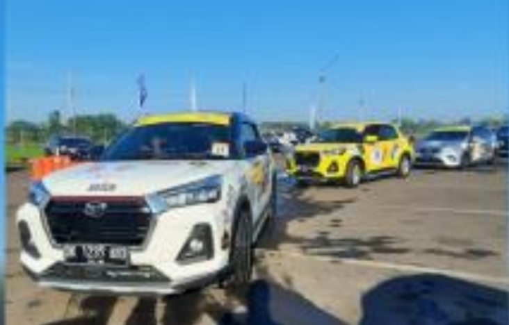 Wuihh, Astra Daihatsu Motor Sponsori Pereli Wanita di Putaran 2 Kejurnas Time Rally 2022 Bali