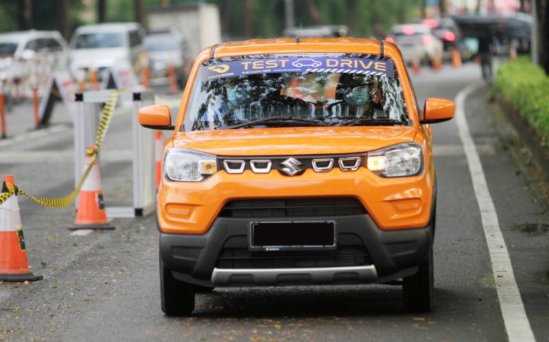 City car untuk kawula muda Suzuki S-Presso menjadi rising star booth Suzuki di GIIAS 2022, 11-21 Agustus di ICE BSD City, Tangerang