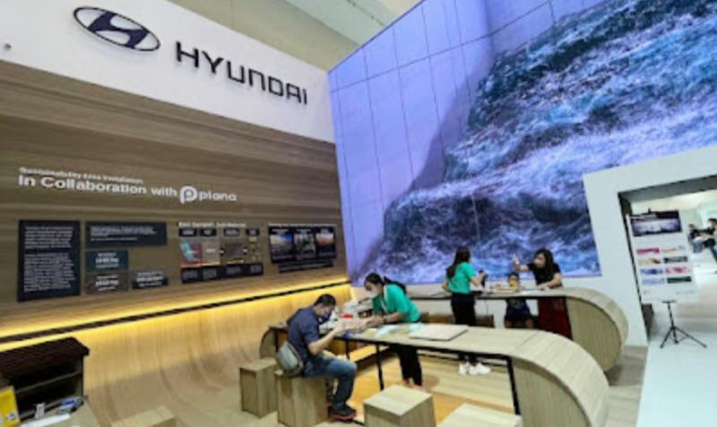 Hyundai Motors Indonesia gandeng Plana perkuat visi Progress for Humanity di GIIAS 2022