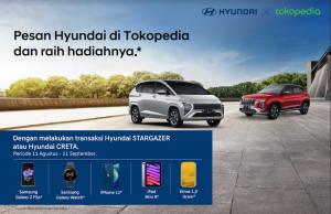 Program Spesial Hyundai Stargazer dan Creta di Tokopedia, Ini Harga 4 Variannya!