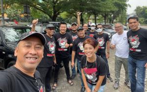 Mercedes-Benz ML Club Indonesia Bakti Untuk Negeri Dengan Lakukan Penanaman 77 Batang Pohon di Depok