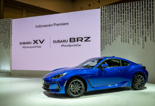 GIIAS 2022 : Perdana Ikut Pameran, Subaru Langsung Meluncurkan Dua Mobil Keren