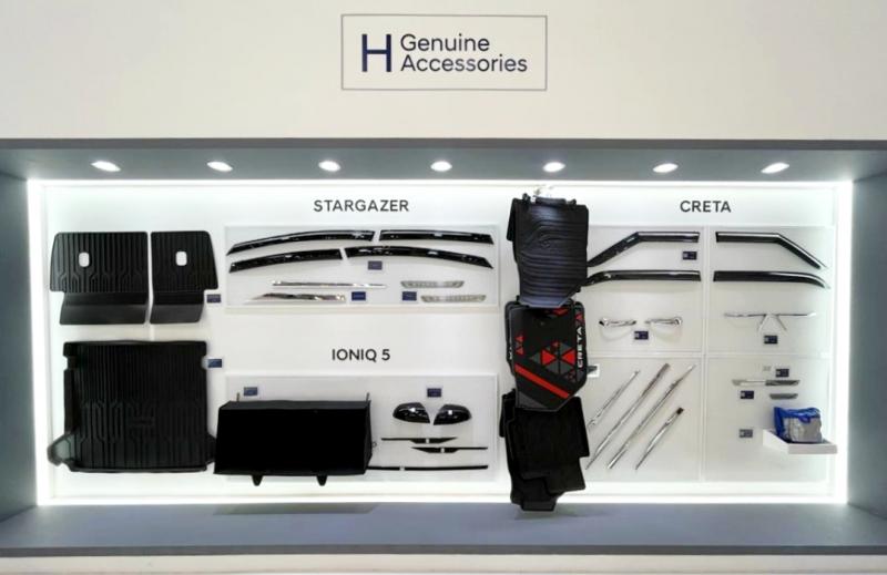 Hyundai Genuine Accessories untuk Hyundai Stargazer, Creta dan IONIQ5 tersedia di GIIAS 2022