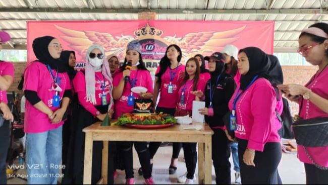 Ladies Community Indonesia resmi mendeklarasikan diri sebagai komunitas mobil perempuan 