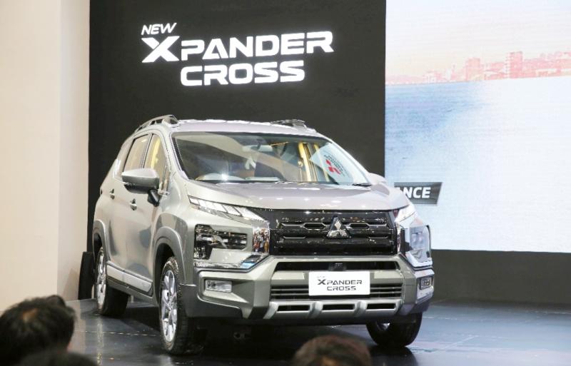 New Xpander Cross yang baru diluncurkan pada pembukaan 11 Agustus, menjadi primadona di ajang pameran otomotif GIIAS 2022