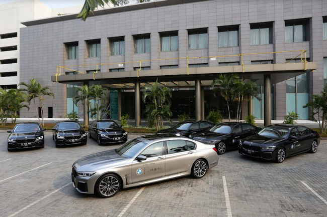 BMW hadirkan 7 mobil mewah di Art Jakarta