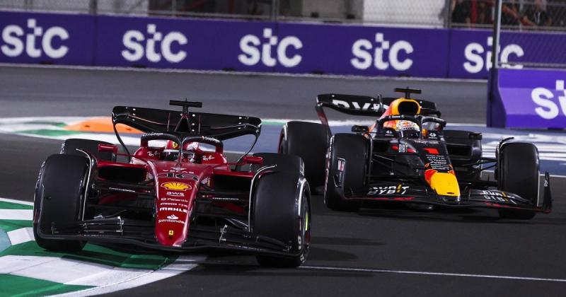 Duel Charles Leclerc (Ferrari) dan Max Verstappen (Red Bull Racing) dari baris belakang GP Belgia di Sirkuit Spa-Francorchamps akhir pekan ini. (Foto: scuderiaferrarifans)