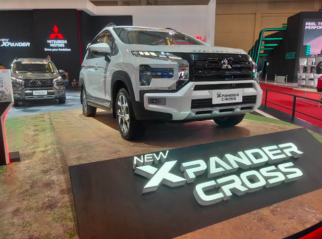 Tampilan gagah New Xpander Cross untuk para penggemar dan konsumen yang suka berpetualang