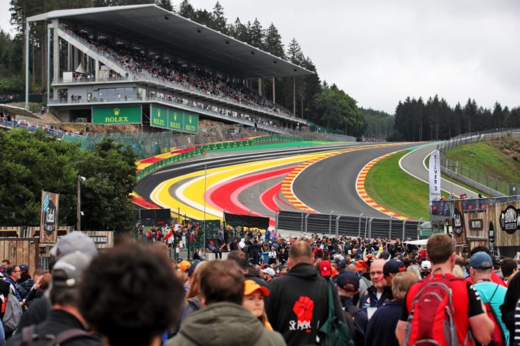Sirkuit Spa-Francorchamps di Belgia, pastikan tetap menyelenggarakan kalender F1 2023. (Foto: ist)