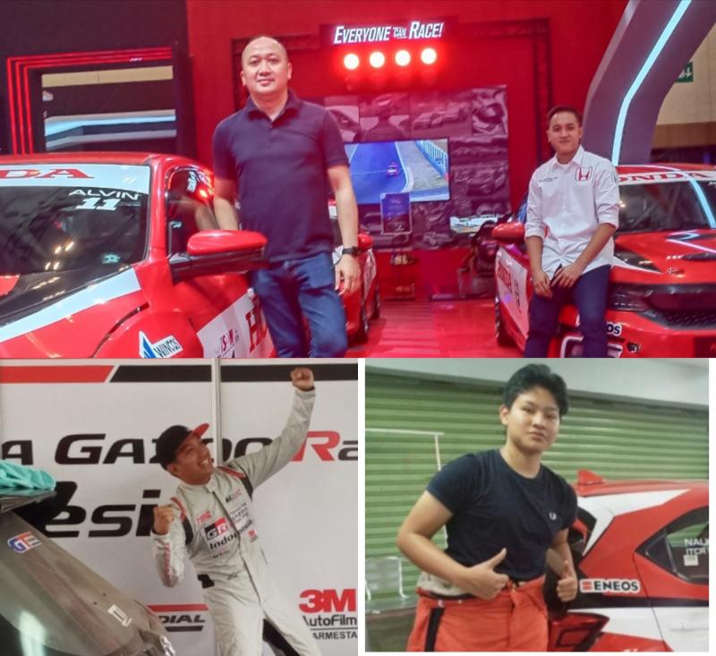 Klasemen ISSOM 2022 : Tiga Pembalap Honda dan Satu Toyota Memimpin di Kelas Kejurnas!