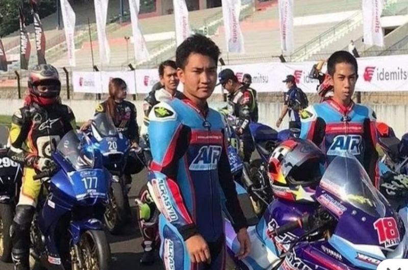 Kevin Safaruddin Mandria yang alami race accident pada event Yamaha Sunday Race, Sentul International Circuit dinyatakan masih layak aman untuk ajang balap mobil serta motor