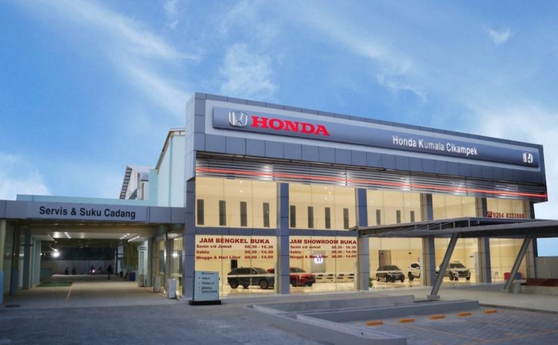 Honda Prospect Motor meresmikan dealer pertama Honda Kumala Cikampek di Kabupaten Karawang