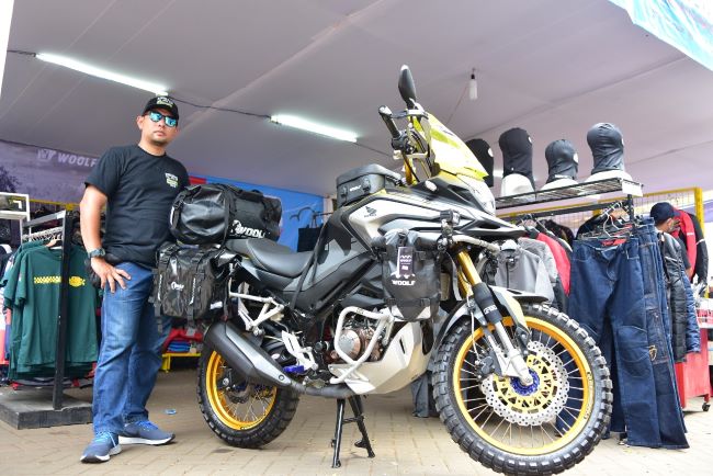 Rimba Raid Team Indonesia siap ikuti rally motor internasional di Negeri Jiran, Malaysia