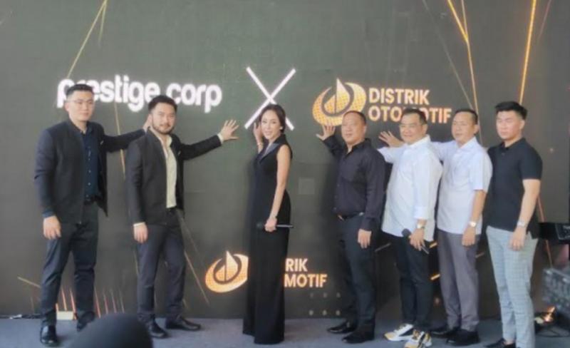 Peresmian kerjasama Prestige Corp dan Distrik Otomotif PIK 2 sebagai destinasi otomotif terbesar di Indonesia