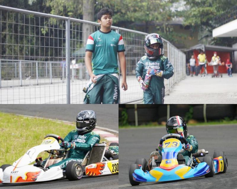 Gokart 2022 : Kontribusi Kakak-Adik M Kaenan dan Oliveri Rito Sini Membawa BMHS Racing Juara Nasional Team Champion!