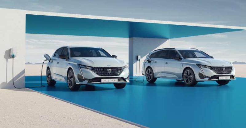 Peugeot Siapkan Kendaraan SUV Listrik E-308, Tembus 400 Km Sekali Pengisian Baterai 