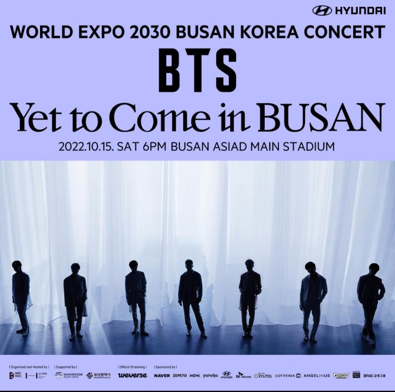 Kesempatan menonton BTS di kota Busan Korea Selatan untuk World Expo 2030 bersama Hyundai Motors Indonesia