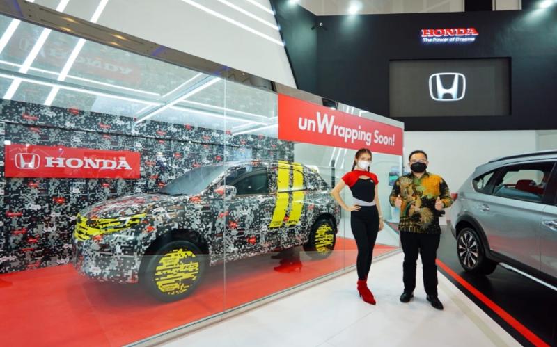  Model SUV terbaru Honda yang ikut ditampilkan pada pameran otomotif GIIAS Surabaya yang dibuka hari ini