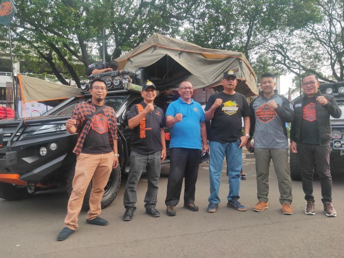 Para dedengkot Overlanding Indonesia yang siap-siap mengadakan Jambore Otomotif Indonesia di Sumatera Utara, 23-25 September 2022