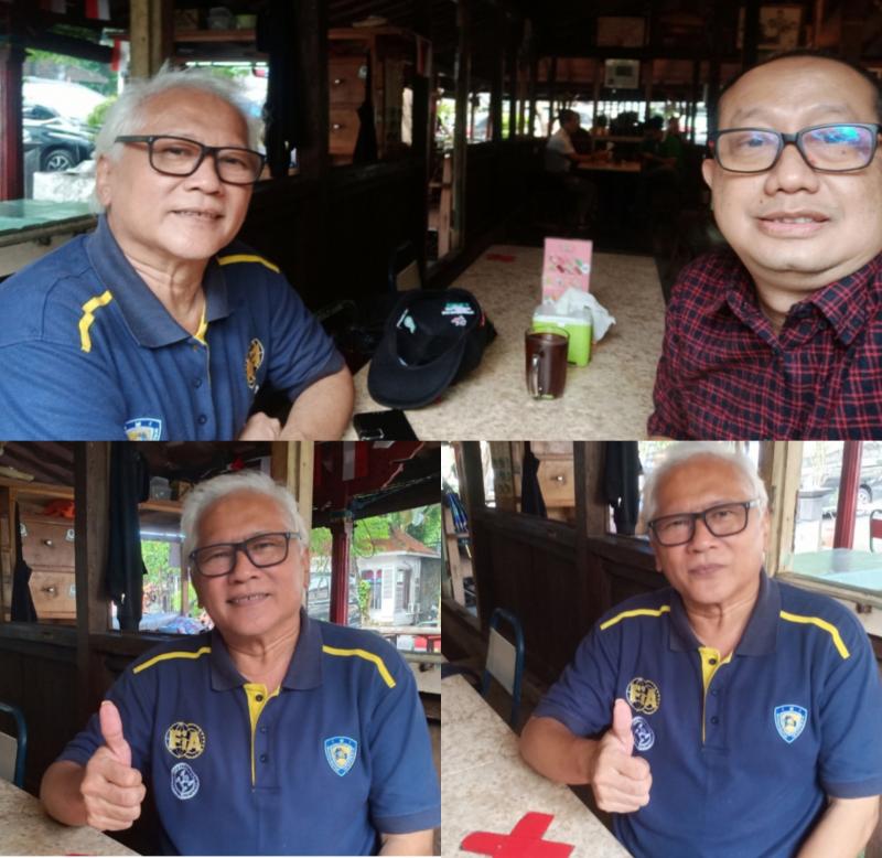Djembar Kartasasmita bersama Mobilinanews lunch bareng di Warung Solo Jeruk Purut Jakarta Selatan