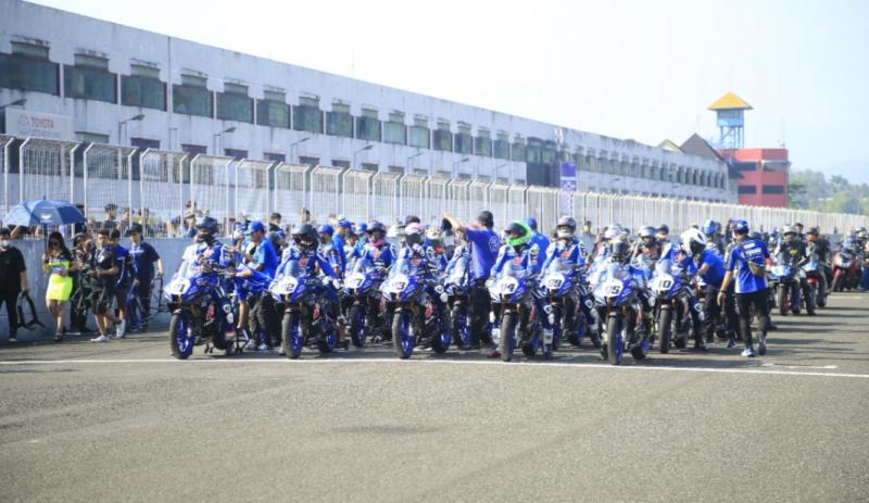 Pembalap Terbaik Binaan Yamaha Siap Berlaga Pada Final Sunday Race 2022 di Sirkuit Sentul, dari Nicky Hayden Hingga Galang Hendra