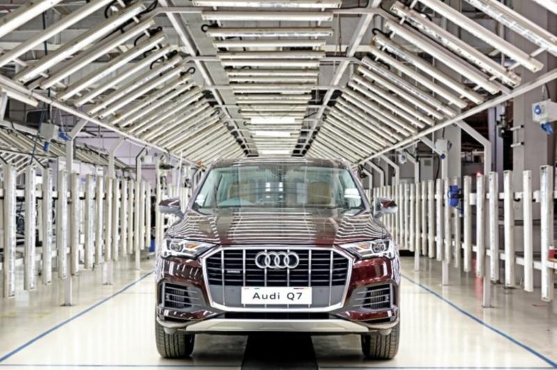 Model Audi Q7 yang menjadi model terbatas yang disediakan merk Jerman Audi