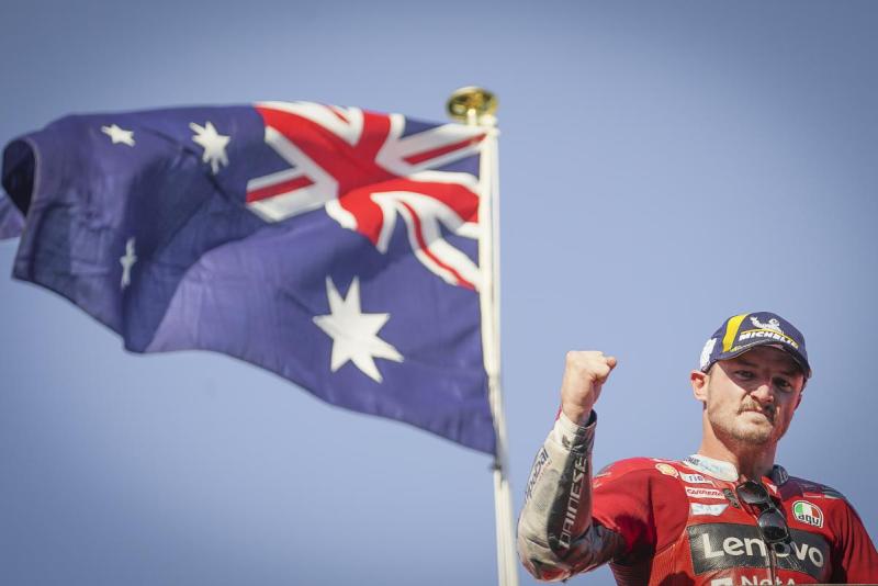 Jack Miller (Australia/Ducati), sempat jadi pecundang di akhir musim 2021. (Foto: motogp)